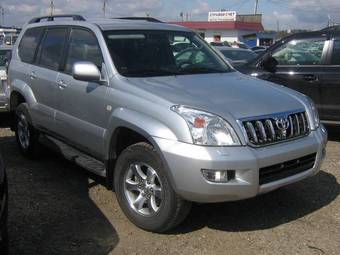 2006 Toyota Land Cruiser Prado Pictures