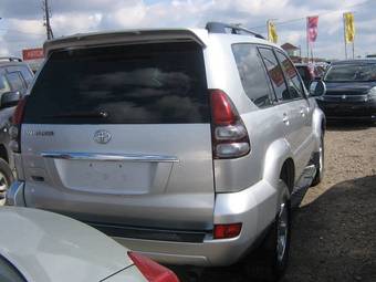 2006 Toyota Land Cruiser Prado Photos