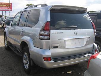 2006 Toyota Land Cruiser Prado For Sale