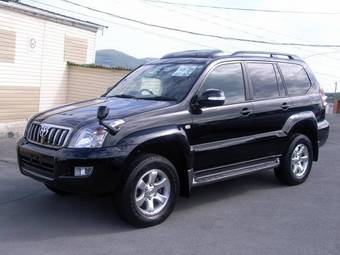 2006 Toyota Land Cruiser Prado Photos