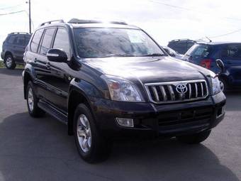 2006 Toyota Land Cruiser Prado Pictures