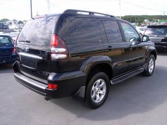 2006 Toyota Land Cruiser Prado Photos