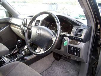 2006 Toyota Land Cruiser Prado Pictures