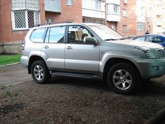 2006 Toyota Land Cruiser Prado Photos