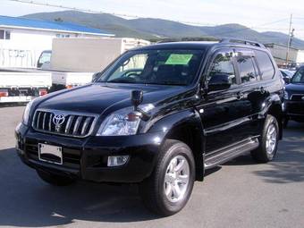 2006 Toyota Land Cruiser Prado Photos