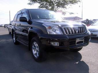 2006 Toyota Land Cruiser Prado Pictures