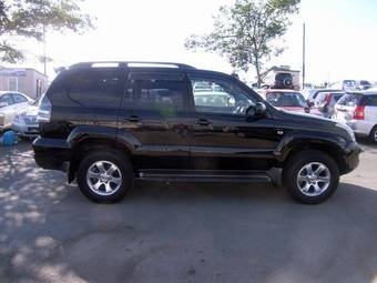 2006 Toyota Land Cruiser Prado Photos