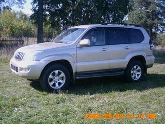 2006 Toyota Land Cruiser Prado Photos