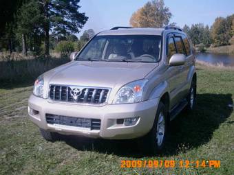 2006 Toyota Land Cruiser Prado Pictures