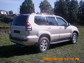 2006 Toyota Land Cruiser Prado Photos