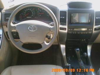 2006 Toyota Land Cruiser Prado Pictures