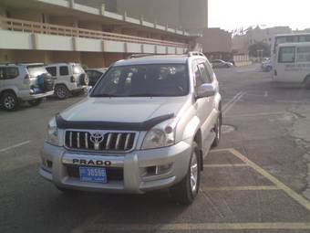 2006 Toyota Land Cruiser Prado Photos