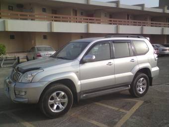 2006 Toyota Land Cruiser Prado Photos