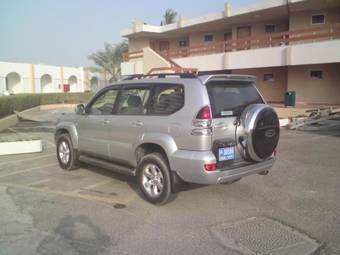 2006 Toyota Land Cruiser Prado Pictures