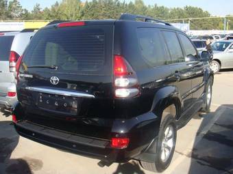 2006 Toyota Land Cruiser Prado Pictures