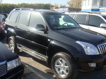 2006 Toyota Land Cruiser Prado Pics