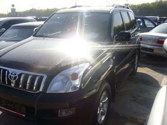 2006 Toyota Land Cruiser Prado Pictures