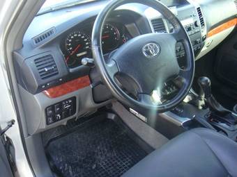 2006 Toyota Land Cruiser Prado Photos