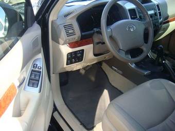 2006 Toyota Land Cruiser Prado Pictures