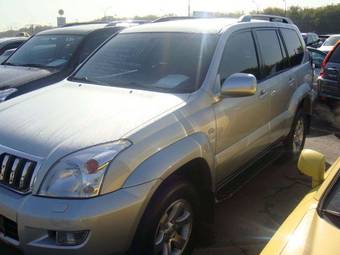 2006 Toyota Land Cruiser Prado Pictures