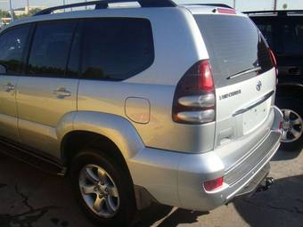 2006 Toyota Land Cruiser Prado Photos