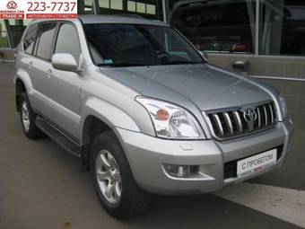 2006 Toyota Land Cruiser Prado Pictures