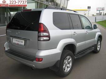 2006 Toyota Land Cruiser Prado Photos