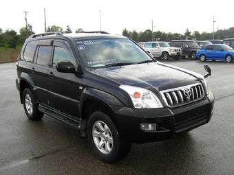 2006 Toyota Land Cruiser Prado Photos