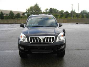 2006 Toyota Land Cruiser Prado Pictures