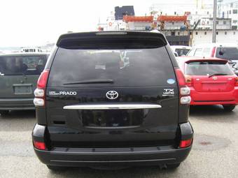 2006 Toyota Land Cruiser Prado Photos