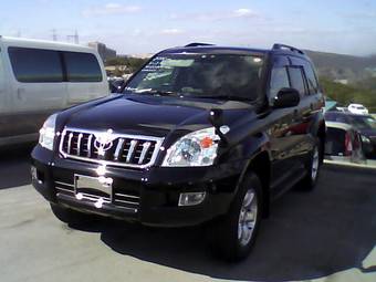 2006 Toyota Land Cruiser Prado Photos