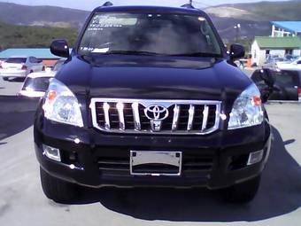 2006 Toyota Land Cruiser Prado Photos