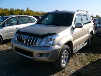 2006 Toyota Land Cruiser Prado Photos