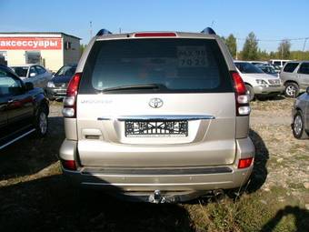 2006 Toyota Land Cruiser Prado Photos