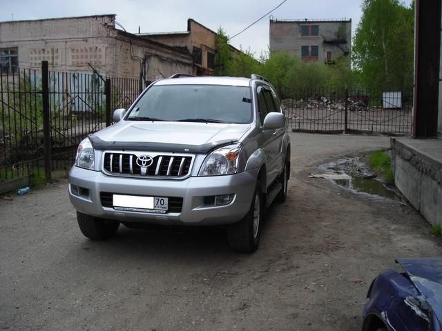 2007 Toyota Land Cruiser Prado