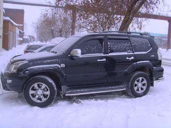 2007 Toyota Land Cruiser Prado