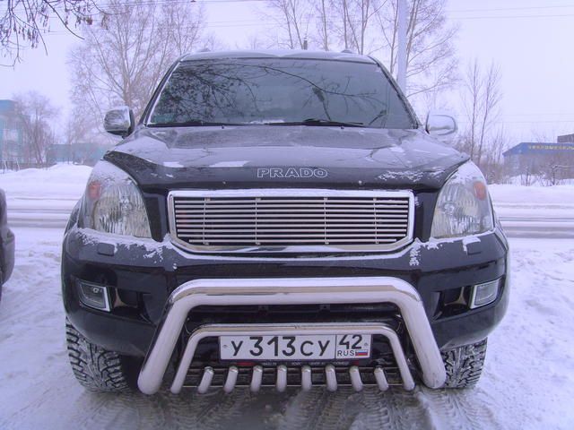 2007 Toyota Land Cruiser Prado