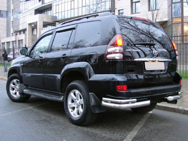 2007 Toyota Land Cruiser Prado