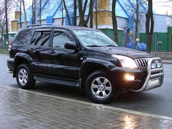 Toyota Land Cruiser Prado