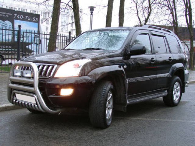 2007 Toyota Land Cruiser Prado