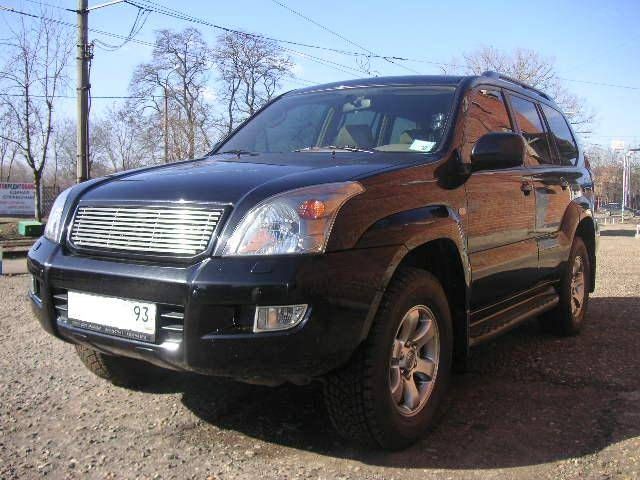 2007 Toyota Land Cruiser Prado