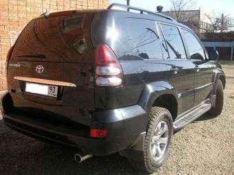 Toyota Land Cruiser Prado