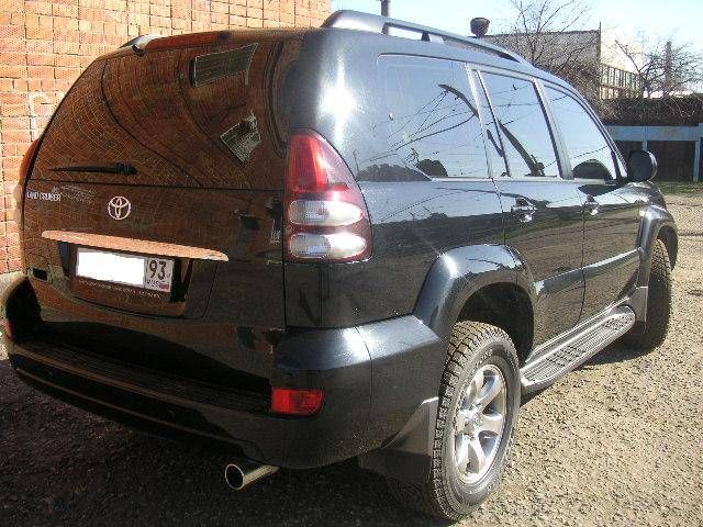 2007 Toyota Land Cruiser Prado