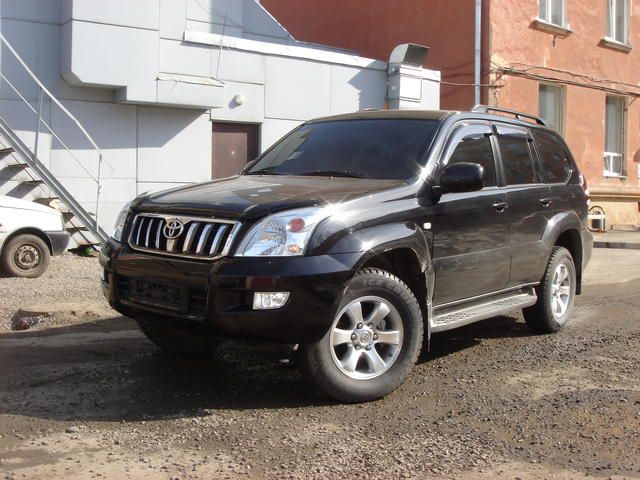 2007 Toyota Land Cruiser Prado