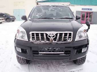 2007 Toyota Land Cruiser Prado
