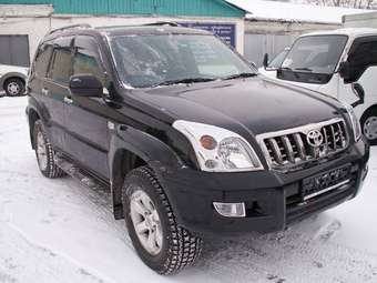 2007 Land Cruiser Prado