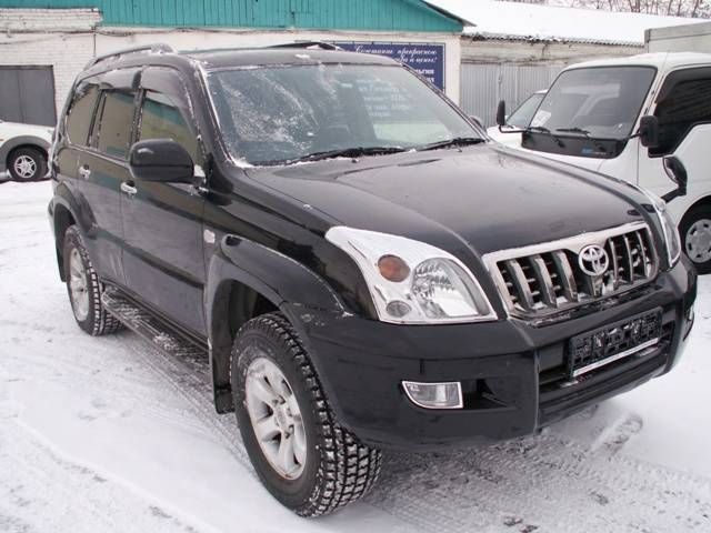2007 Toyota Land Cruiser Prado