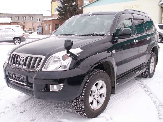 2007 Toyota Land Cruiser Prado