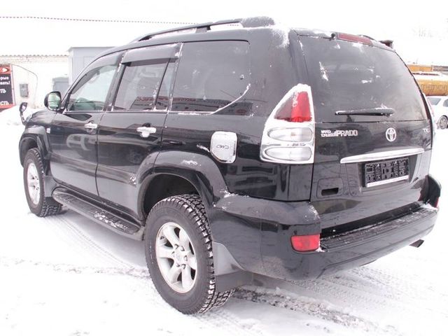 2007 Toyota Land Cruiser Prado