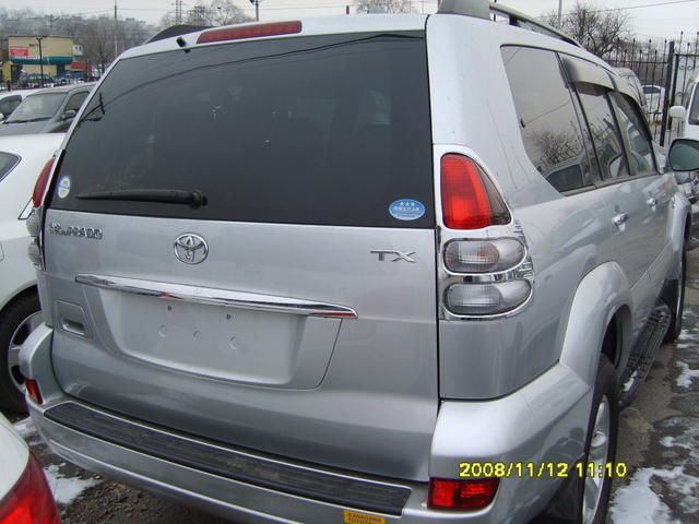 2007 Toyota Land Cruiser Prado